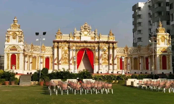 Jaigarh Palace Marriage Garden